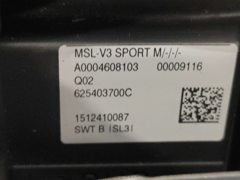 Recambio de volante para mercedes-benz vito tourer (447) 2.1 cdi cat referencia OEM IAM A0004608103 6229769 625403700