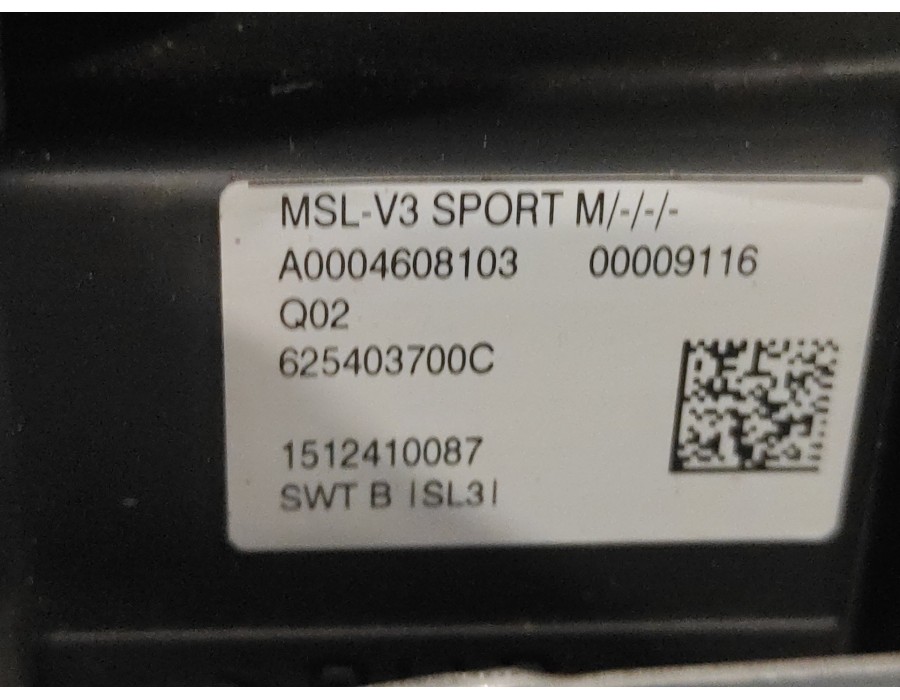 Recambio de volante para mercedes-benz vito tourer (447) 2.1 cdi cat referencia OEM IAM A0004608103 6229769 625403700