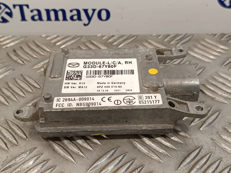 Recambio de centralita sensor parking para mazda cx-7 (er) 2.2 turbodiesel cat referencia OEM IAM G33D67Y80F  6PZ00901460