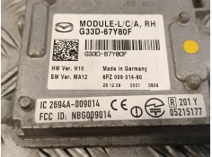 Recambio de centralita sensor parking para mazda cx-7 (er) 2.2 turbodiesel cat referencia OEM IAM G33D67Y80F  6PZ00901460 2