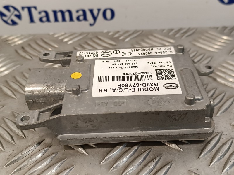 Recambio de centralita sensor parking para mazda cx-7 (er) 2.2 turbodiesel cat referencia OEM IAM G33D67Y80F  6PZ00901460