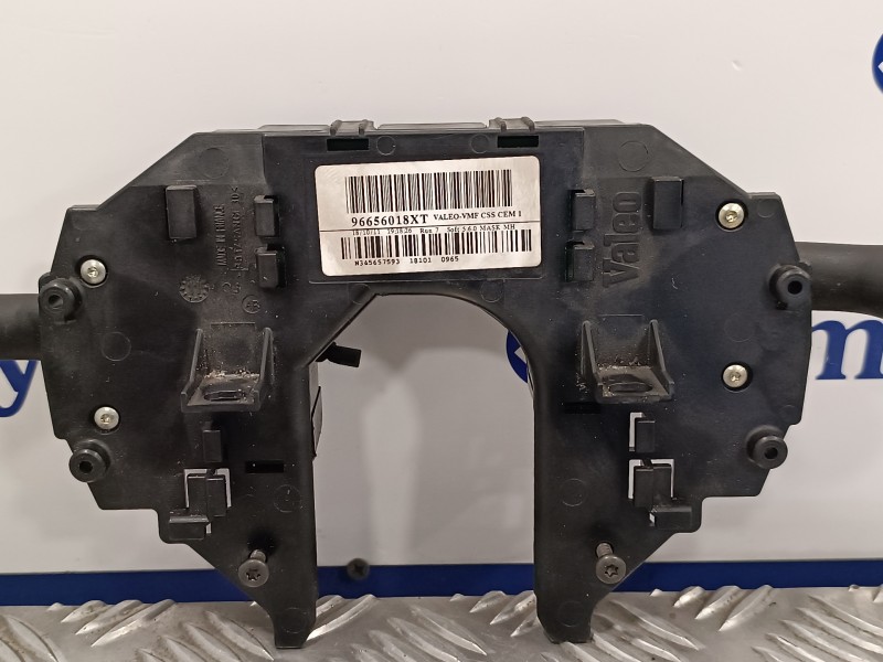 Recambio de mando multifuncion para citroën c4 picasso 1.6 hdi fap referencia OEM IAM 96656018XT  