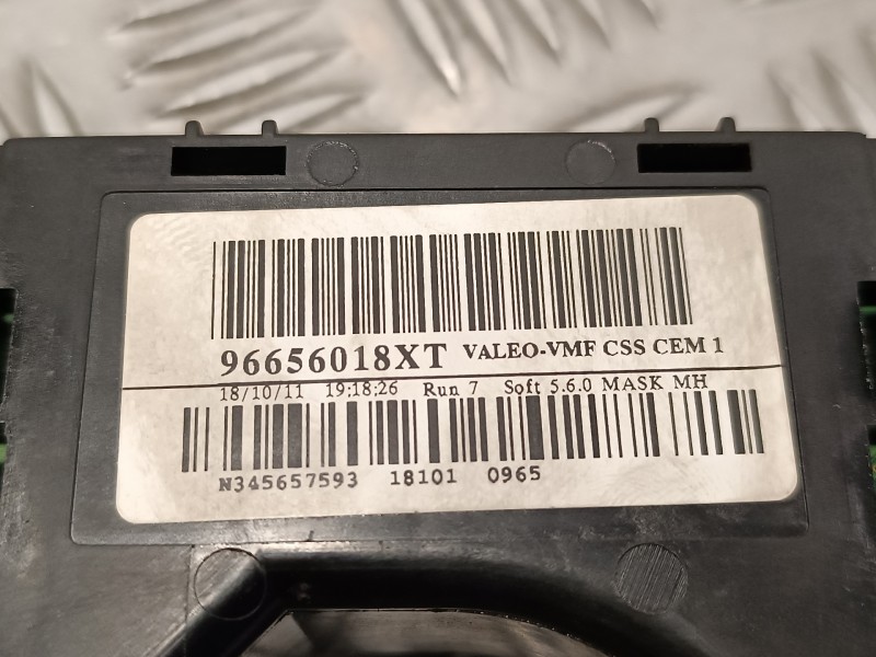 Recambio de mando multifuncion para citroën c4 picasso 1.6 hdi fap referencia OEM IAM 96656018XT  