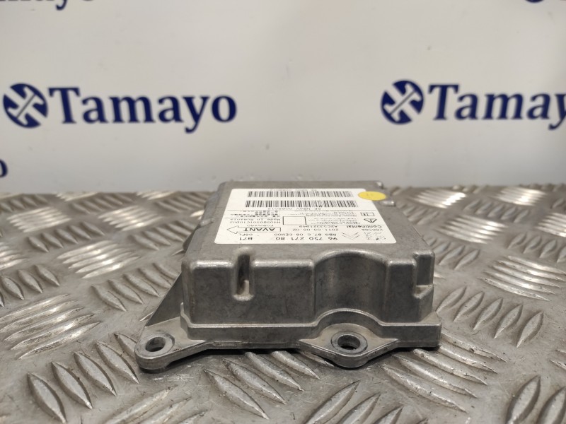 Recambio de centralita airbag para citroën c4 lim. 1.6 hdi fap referencia OEM IAM 9675027180  A2C53321949