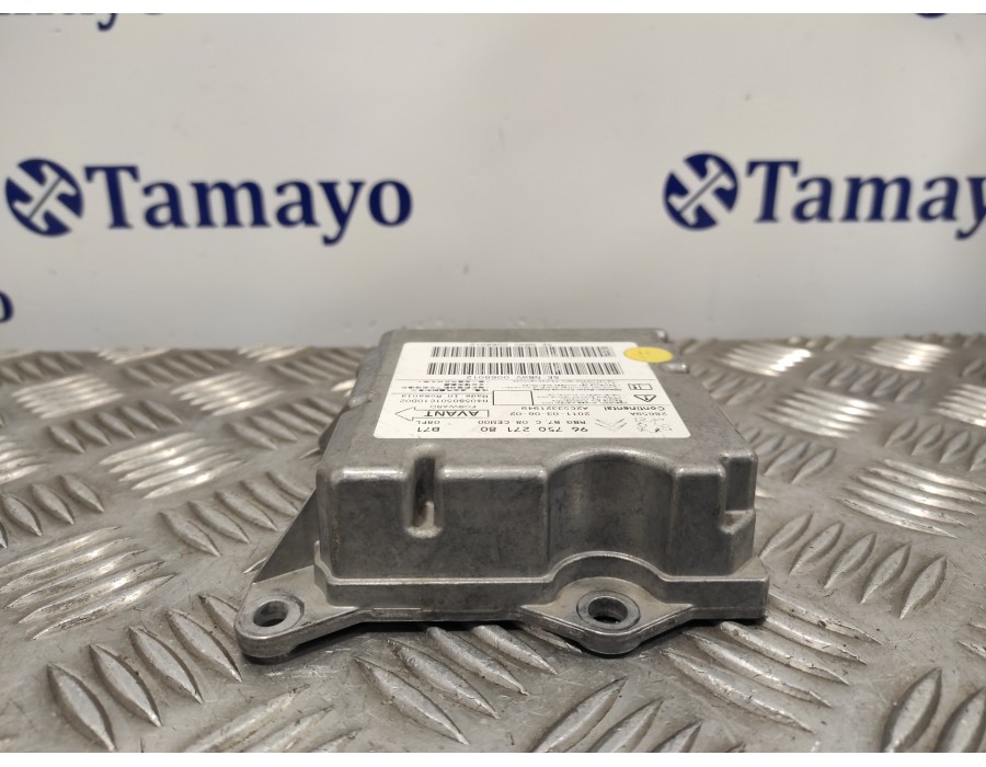 Recambio de centralita airbag para citroën c4 lim. 1.6 hdi fap referencia OEM IAM 9675027180  A2C53321949