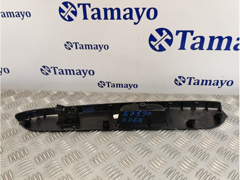 Recambio de mando elevalunas delantero derecho para suzuki sx4 rw (ey) 1.9 ddis turbodiesel referencia OEM IAM   