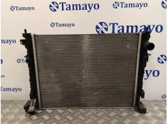 Recambio de radiador agua para dacia sandero stepway essential referencia OEM IAM 214107347R  