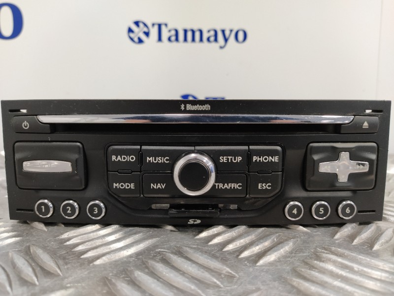 Recambio de sistema navegacion gps para peugeot 5008 sport pack referencia OEM IAM 96751717XT  