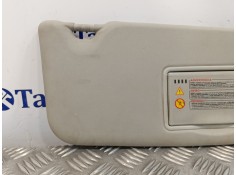 Recambio de parasol derecho para nissan qashqai (j10) 2.0 dci turbodiesel cat referencia OEM IAM    2