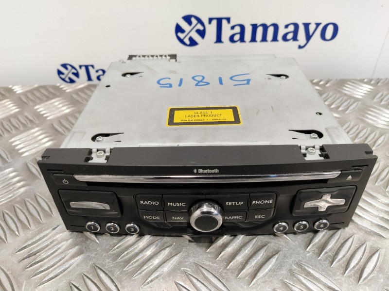 Recambio de sistema navegacion gps para peugeot 5008 sport pack referencia OEM IAM 96751717XT  