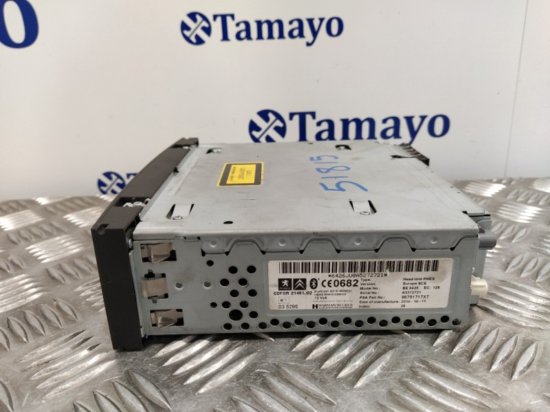 Recambio de sistema navegacion gps para peugeot 5008 sport pack referencia OEM IAM 96751717XT  