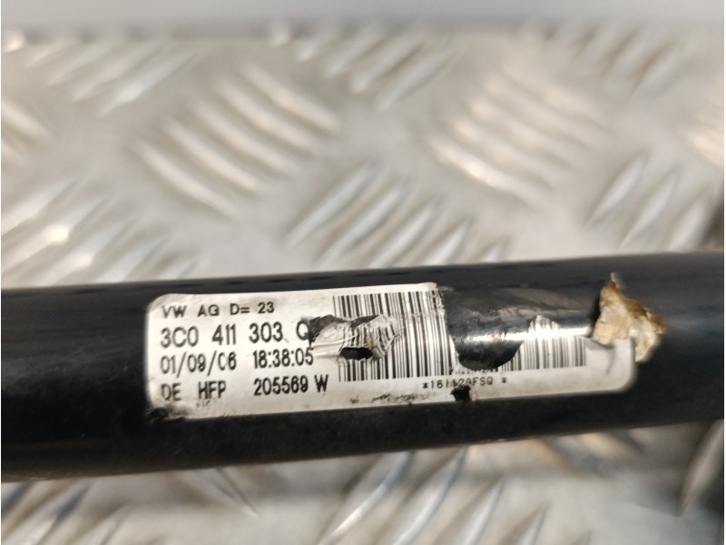 Recambio de barra estabilizadora delantera para volkswagen passat variant (3c5) 2.0 tdi referencia OEM IAM 3C0411303Q  