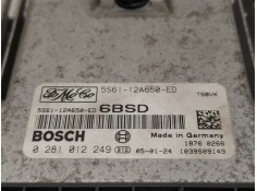 Recambio de centralita motor uce para ford fiesta (cbk) 1.6 tdci cat referencia OEM IAM 0281012249 5S6112A650ED6BSD 5S6112A650ED 2