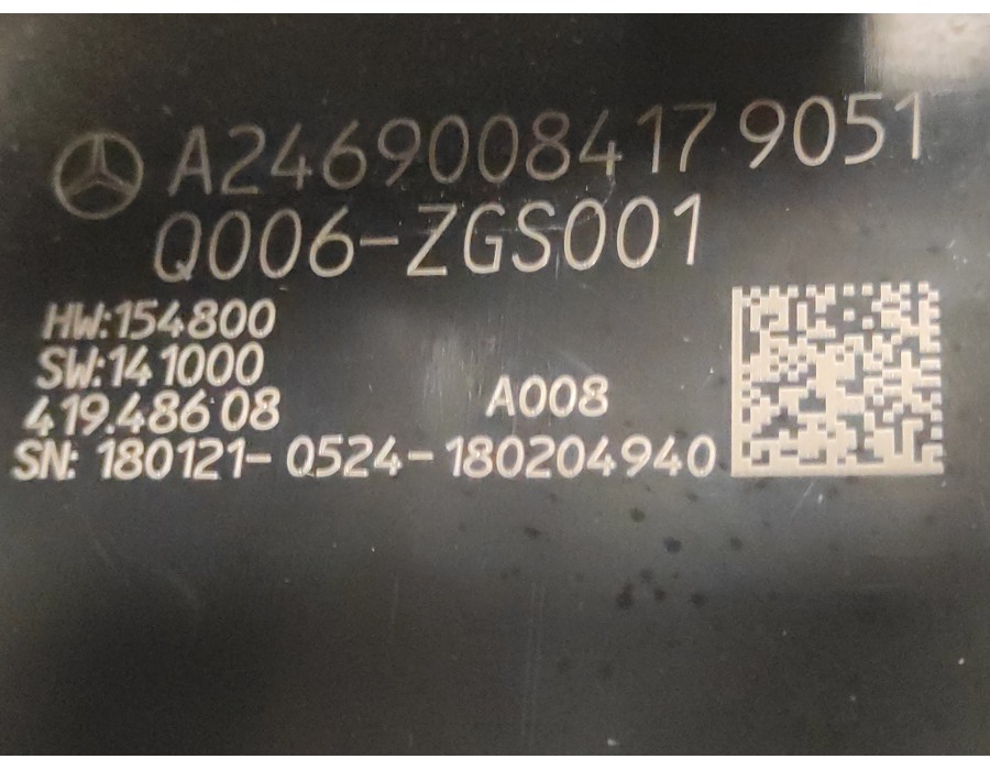 Recambio de moldura para mercedes-benz vito tourer (447) 2.1 cdi cat referencia OEM IAM A24690084179051 A2469008417 Q006ZGS001