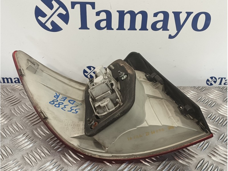 Recambio de piloto trasero derecho para mercedes-benz clase b (w245) 2.0 cdi cat referencia OEM IAM A1698202264  
