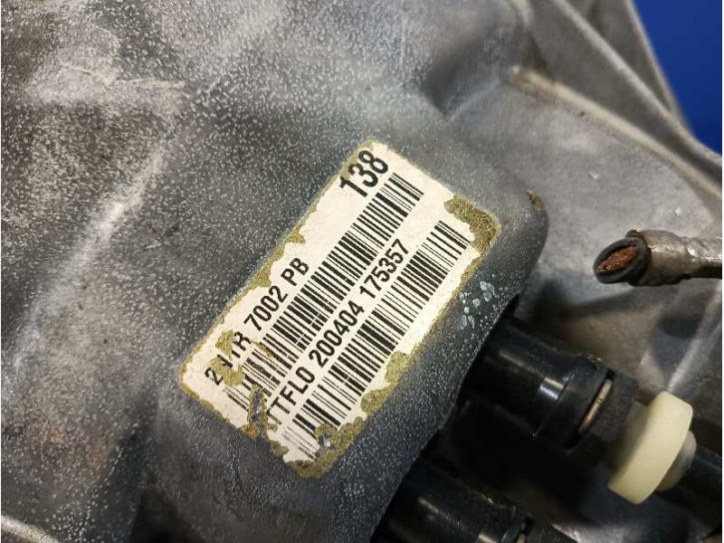 Recambio de caja cambios para ford fusion (cbk) 1.4 tdci cat referencia OEM IAM 2N1R7002PB  