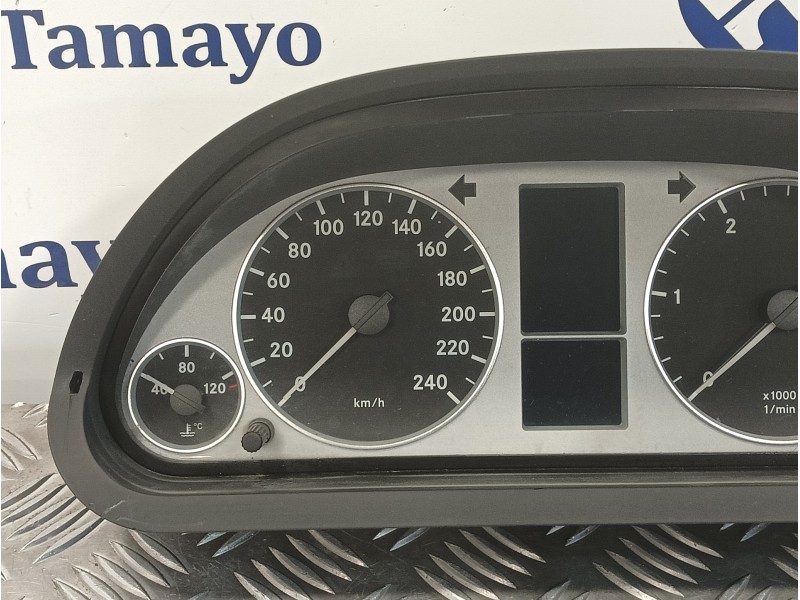 Recambio de cuadro instrumentos para mercedes-benz clase b (w245) 2.0 cdi cat referencia OEM IAM A1695407547  
