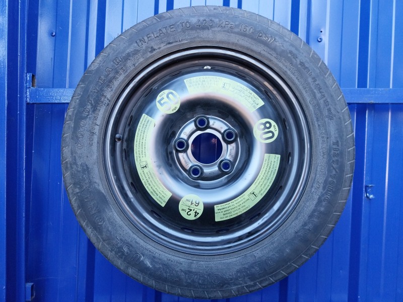 Recambio de neumatico repuesto para mercedes-benz clase a (w169) 2.0 cdi cat referencia OEM IAM 169400  