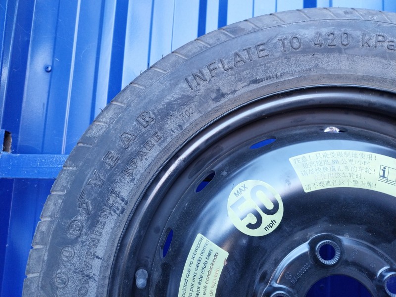 Recambio de neumatico repuesto para mercedes-benz clase a (w169) 2.0 cdi cat referencia OEM IAM 169400  