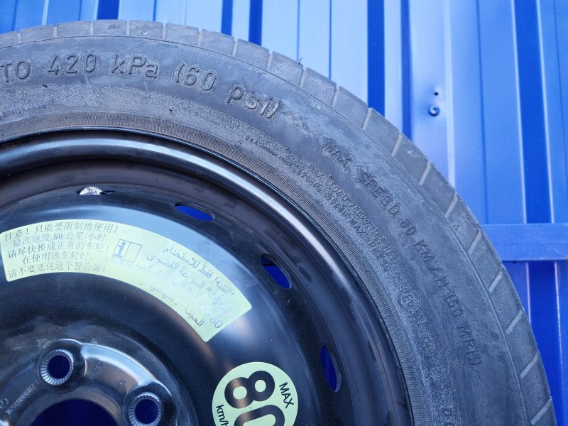Recambio de neumatico repuesto para mercedes-benz clase a (w169) 2.0 cdi cat referencia OEM IAM 169400  