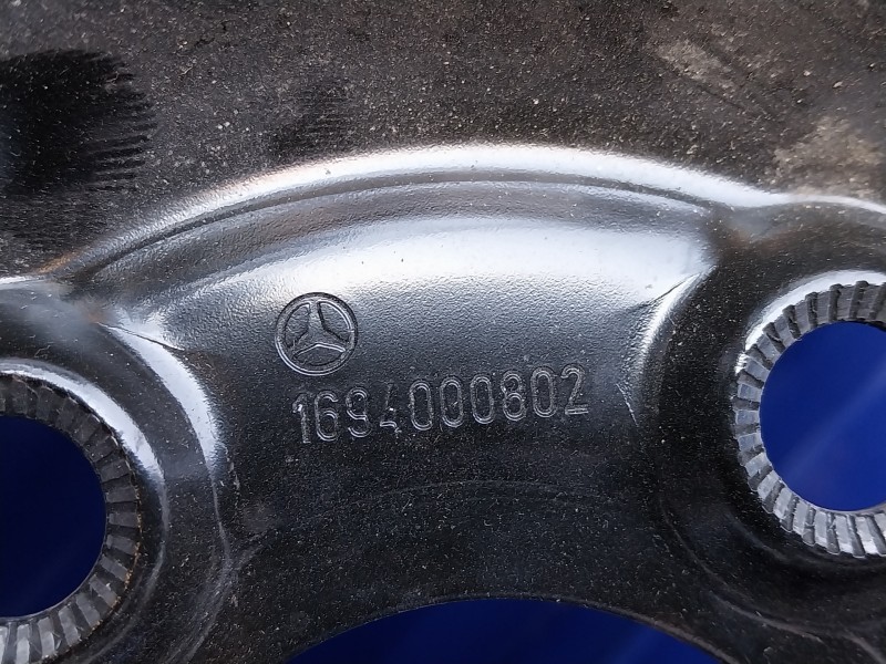 Recambio de neumatico repuesto para mercedes-benz clase a (w169) 2.0 cdi cat referencia OEM IAM 169400  