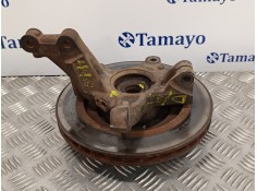 Recambio de mangueta delantera izquierda para dacia sandero 1.5 dci diesel fap cat referencia OEM IAM   