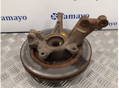 Recambio de mangueta delantera izquierda para dacia sandero 1.5 dci diesel fap cat referencia OEM IAM    2