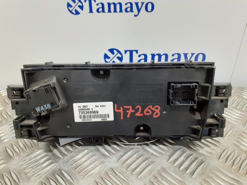Recambio de mando climatizador para lancia ypsilon (101) 1.4 cat referencia OEM IAM 735369969  A83005400A