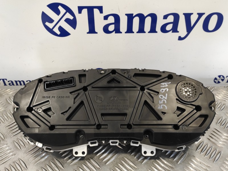 Recambio de cuadro instrumentos para hyundai i20 active 1.0 tgdi cat referencia OEM IAM 94033C8200  A2C1756400001