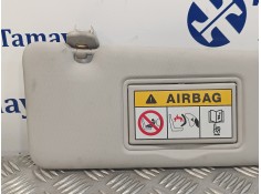 Recambio de parasol derecho para renault clio iv 0.9 referencia OEM IAM 568142031   2