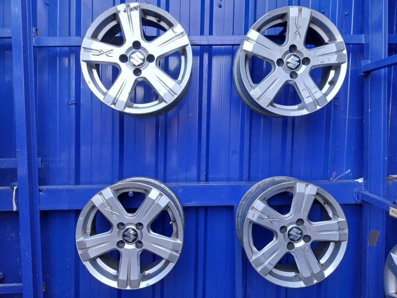 Recambio de juego llantas para suzuki swift berlina (mz) referencia OEM IAM   