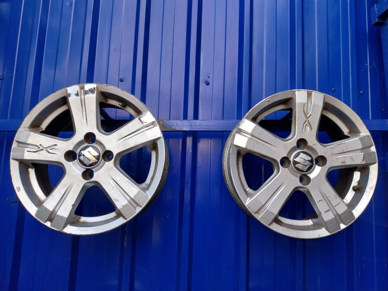 Recambio de juego llantas para suzuki swift berlina (mz) referencia OEM IAM   