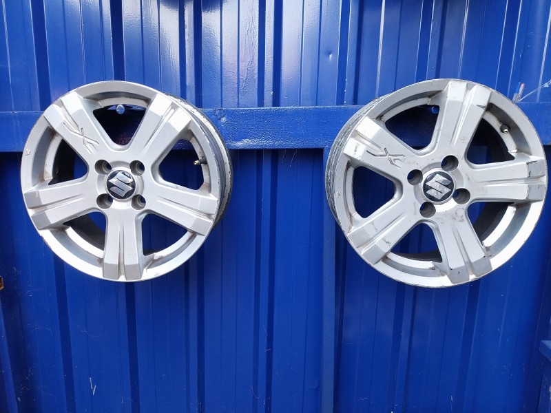 Recambio de juego llantas para suzuki swift berlina (mz) referencia OEM IAM   