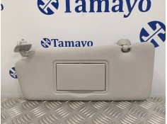 Recambio de parasol izquierdo para renault clio iv 0.9 referencia OEM IAM 568142042  