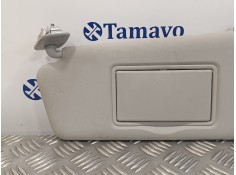 Recambio de parasol izquierdo para renault clio iv 0.9 referencia OEM IAM 568142042   2