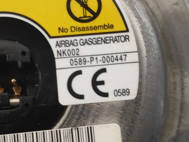 Recambio de airbag delantero izquierdo para subaru xv (g5) sport plus referencia OEM IAM 0589P1000447  