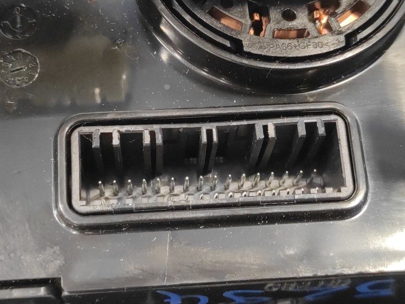 Recambio de mando calefaccion / aire acondicionado para hyundai i20 active 1.0 tgdi cat referencia OEM IAM 97250C8410  EC500ALER