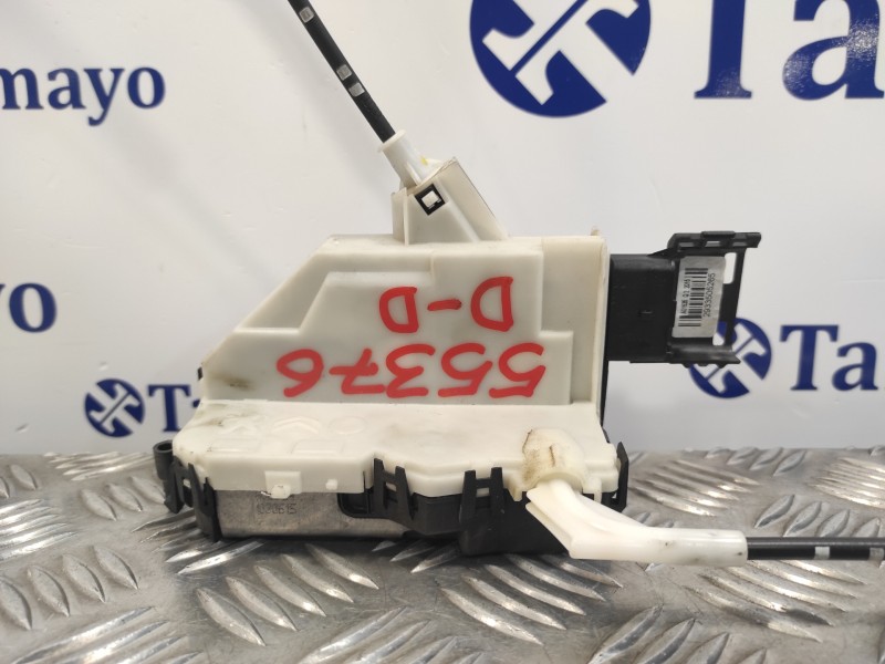 Recambio de cerradura puerta delantera derecha para peugeot partner kombi 1.6 blue-hdi fap referencia OEM IAM   