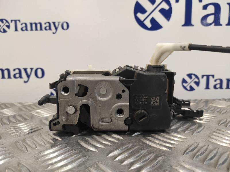 Recambio de cerradura puerta delantera derecha para peugeot partner kombi 1.6 blue-hdi fap referencia OEM IAM   