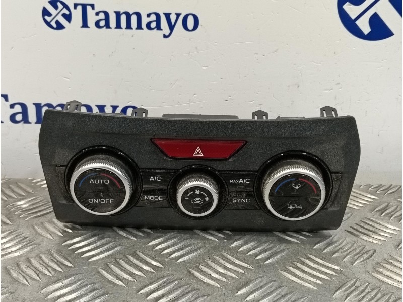 Recambio de mando climatizador para subaru xv (g5) sport plus referencia OEM IAM 72311FL430  