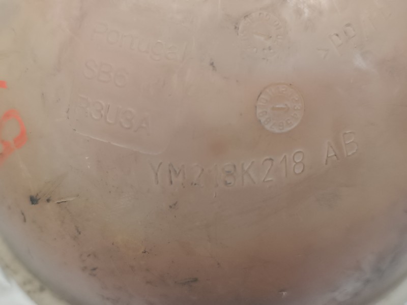 Recambio de deposito expansion para seat alhambra (7v9) 1.9 tdi referencia OEM IAM 7M3121407A  