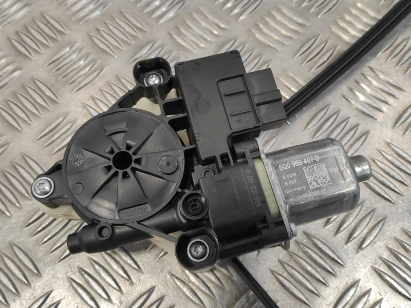 Recambio de elevalunas trasero izquierdo para cupra formentor km (fm6) referencia OEM IAM 5FA839461 0130822695 5Q0959407D