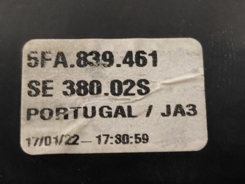 Recambio de elevalunas trasero izquierdo para cupra formentor km (fm6) referencia OEM IAM 5FA839461 0130822695 5Q0959407D