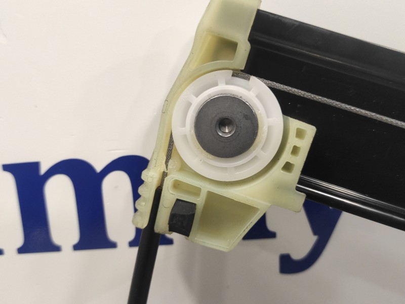 Recambio de elevalunas delantero derecho para cupra formentor km (fm6) referencia OEM IAM 5FF837462A 0130822076 5Q0959802C