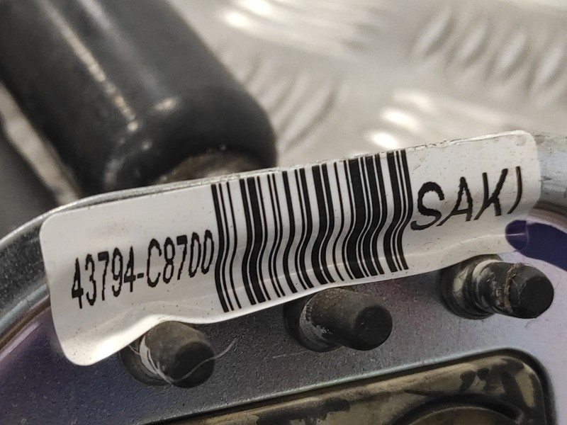 Recambio de palanca cambio para hyundai i20 active 1.0 tgdi cat referencia OEM IAM 43794C8700  