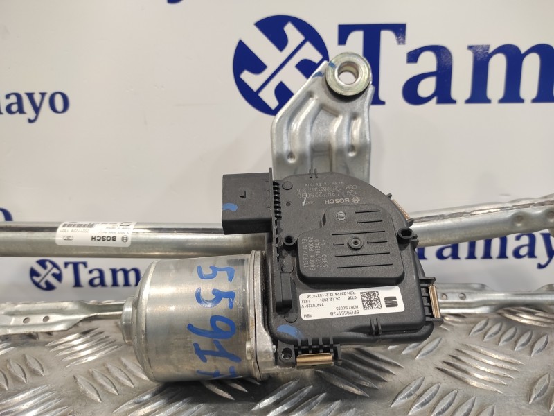 Recambio de motor limpia delantero para cupra formentor km (fm6) referencia OEM IAM 5FG955023B 5FG955113B 339702201V