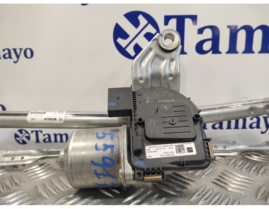 Recambio de motor limpia delantero para cupra formentor km (fm6) referencia OEM IAM 5FG955023B 5FG955113B 339702201V