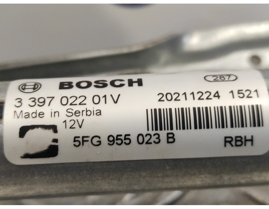 Recambio de motor limpia delantero para cupra formentor km (fm6) referencia OEM IAM 5FG955023B 5FG955113B 339702201V