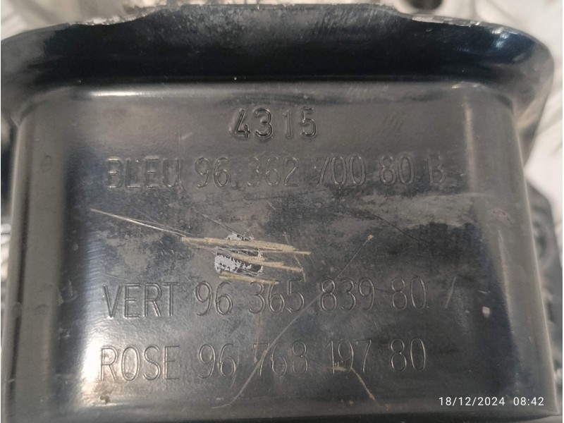 Recambio de soporte motor para citroën c4 lim. referencia OEM IAM 9636270080B 9676819780 9636583980