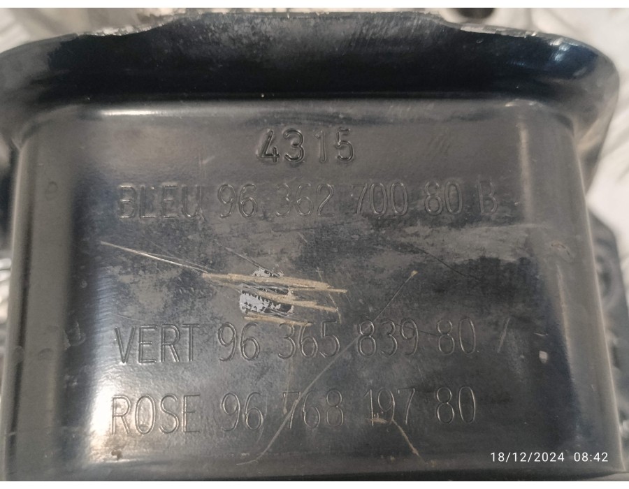 Recambio de soporte motor para citroën c4 lim. referencia OEM IAM 9636270080B 9676819780 9636583980
